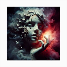 'Darkness' Canvas Print