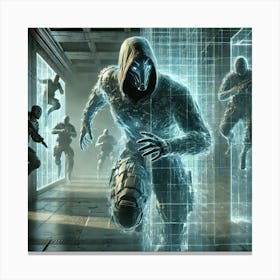 Phantom Reign Specters Converted Canvas Print