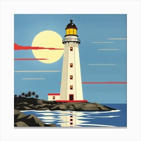 Lighthouse 17 Canvas Print