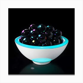 Glow Bowl Canvas Print