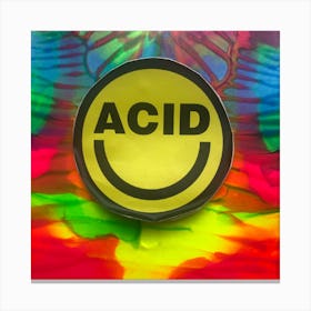 Acid!!! Canvas Print