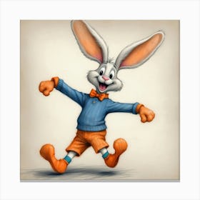 Bunny Bunny 1 Canvas Print