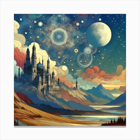 Land Of Fantasy 8 Canvas Print