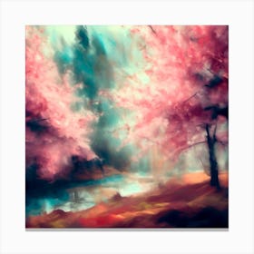 Cherry Blossoms Canvas Print