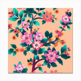 Chinese Tree Canvas Print