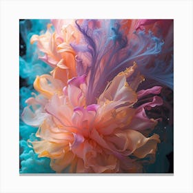 Water Lilies Canvas Print