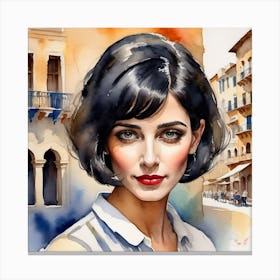 Israeli Woman 1 Canvas Print