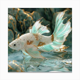 Betta Fish 2 Canvas Print