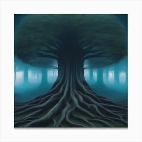 Tree Of Life 2 Canvas Print