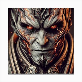 Overlord Tyrus Image 2 Canvas Print