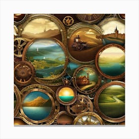 Steampunk 2 Canvas Print