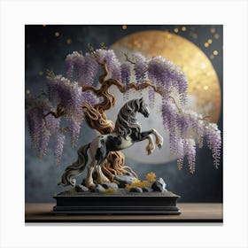 Wisteria Tree 2 Canvas Print