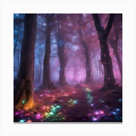 Fairy Forest Canvas Print