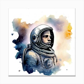 Astronaut Canvas Print