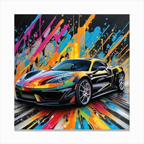 Porsche Gt3 10 Canvas Print