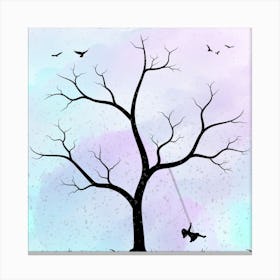 inthe park Canvas Print