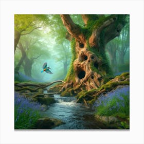 Fairytale Forest 7 Canvas Print