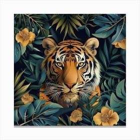 Jungle Majesty (10) Canvas Print