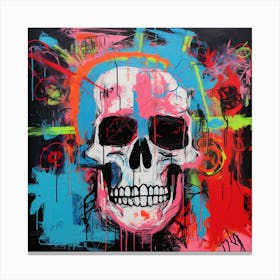 Skull 8 Canvas Print