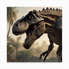 T-Rex Canvas Print