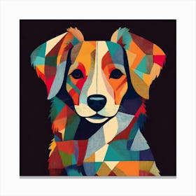 Cute dog Canvas Print