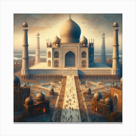 Taj Mahal 6 Canvas Print