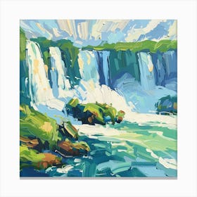 Iguazu Falls 4 Canvas Print