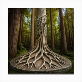 Tree Of Life 107 Canvas Print