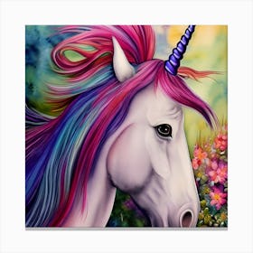 Unicorn 1 Canvas Print