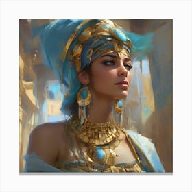 Egyptus 55 Canvas Print