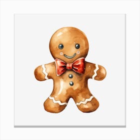 Gingerbread Man 2 Canvas Print