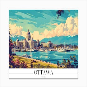 Ottawa City Canvas Print