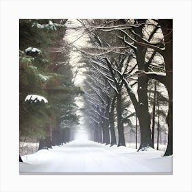 Winter Canvas Print