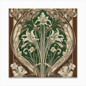 Lily Of The Valley Canvas Print