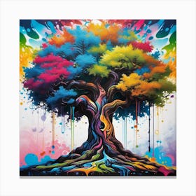 Tree Of Life 176 Canvas Print