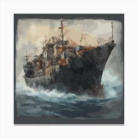 Maritime Masterpieces Canvas Print