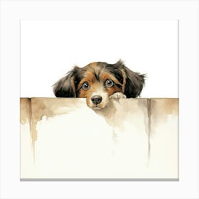 Setter 1 Canvas Print