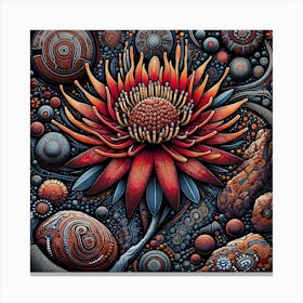 Flower Of The Gods Canvas Print