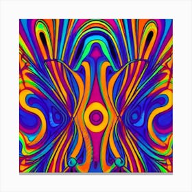 Psychedelic Art 4 Canvas Print