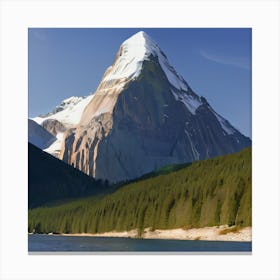 Mountain - Mountain Stock Videos & Royalty-Free Footage Canvas Print