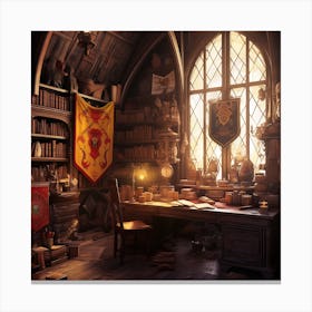 Magic Study Canvas Print