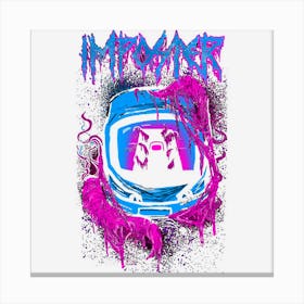 Impostor 0ybmg Canvas Print