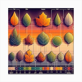 Autumn Leaves 1 Canvas Print