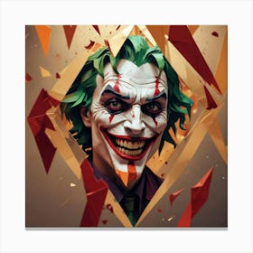 Joker 431 Canvas Print