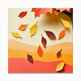 Autumn Leaves Canvas Print