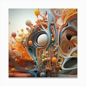 Abstract Art Canvas Print