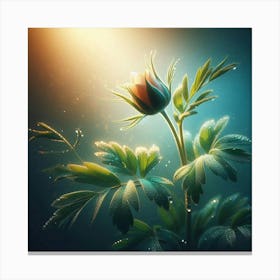 Flower Hd Wallpaper 2 Canvas Print