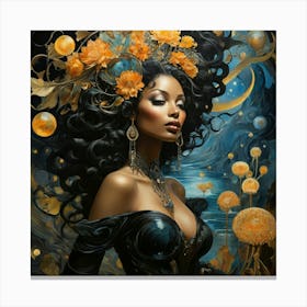 Naomi Canvas Print