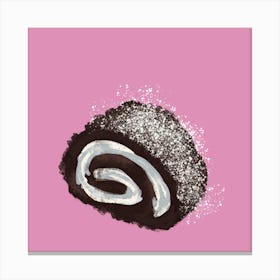Roulade Canvas Print