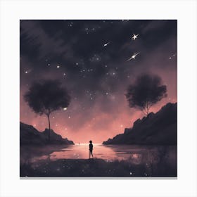 Night Sky Canvas Print